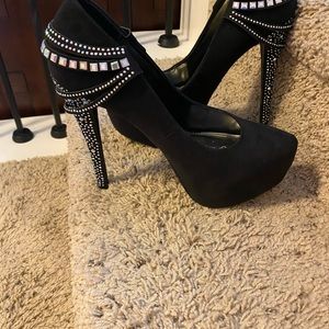 Black Women Stilettos 9